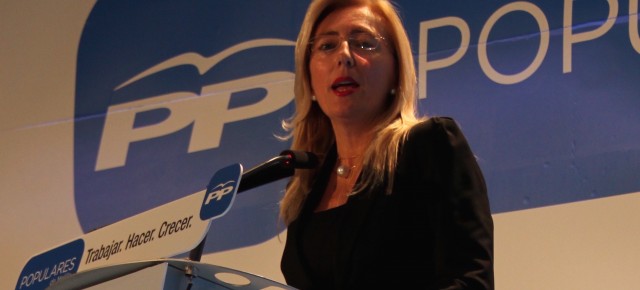 Mª del Carmen Dueñas, Senadora y Secretaria Regional del PP de Melilla