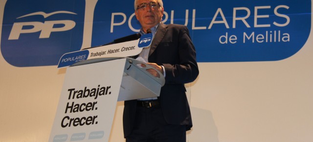 Juan José Imbroda, Presidente Regional del PP de Melilla