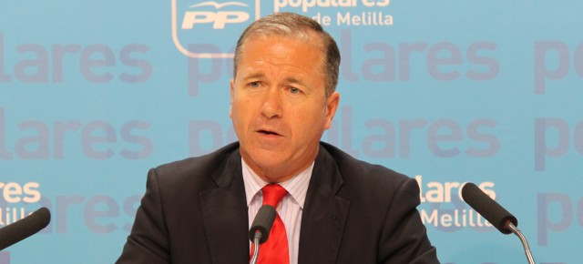 Miguel Marín, Responsable de Acción Electoral del Partido Popular de Melilla.