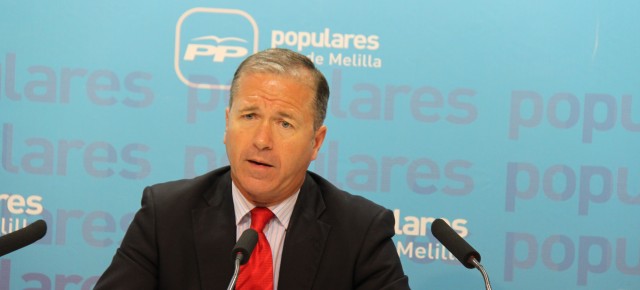 Miguel Marín, Coordinador de Campaña Electoral del PP de Melilla.