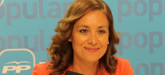 Mª Ángeles Gras. Secretaria de Comunicación del PP de Melilla