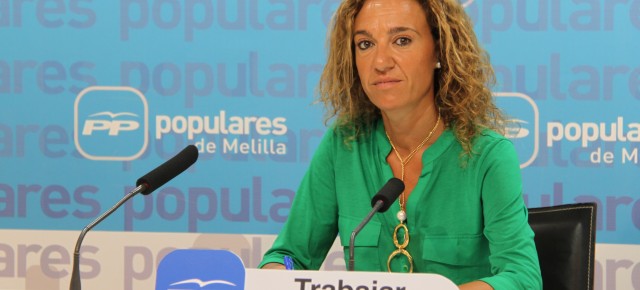 Esther Donoso. Secretaria de Comunicación del PP de Melilla