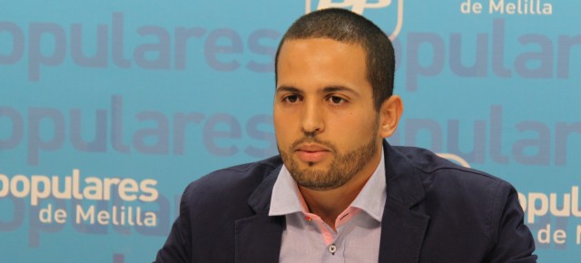 Bilal Burrahay. Número 6 de la Candidatura del PP de Melilla