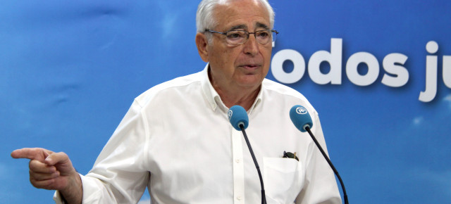 Juan José Imbroda, presidente regional del PP de Melilla