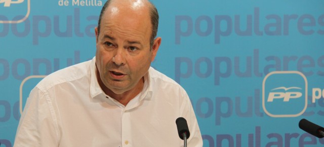 Daniel Conesa. Vicesecretario y número 4 de la Candidatura del PP de Melilla.
