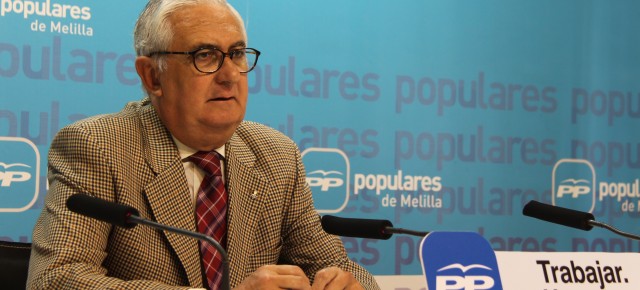 Antonio Gutiérrez. Diputado Nacional del PP de Melilla.