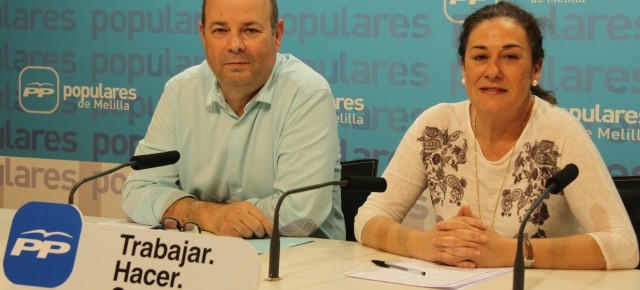 Cristina Rivas y Daniel Conesa 