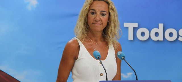 Esther Donoso, secretaria de Comunicación del PP de Melilla.