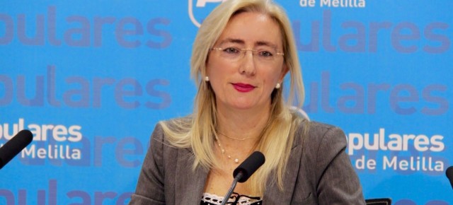 María del Carmen Dueñas. Senadora y Secretaria Regional del PP de Melilla