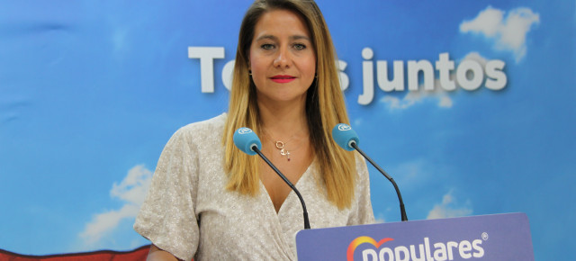 Sofía Acedo, senadora del PP por Melilla 