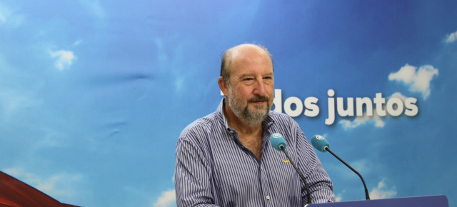 Manuel Ángel Quevedo, vicesecretario de Infraestructuras, proyectos y política medioambiental del PP de Melilla. 