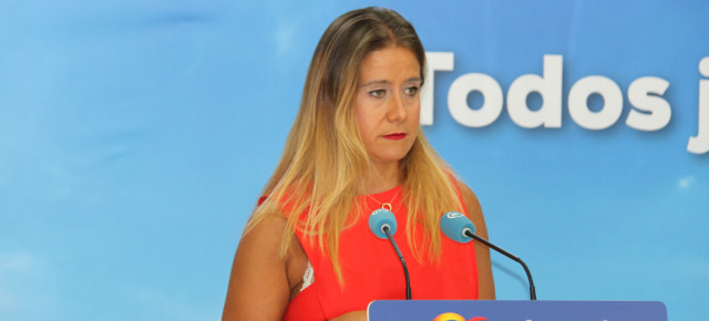 Sofía Acedo, senadora del PP por Melilla. 