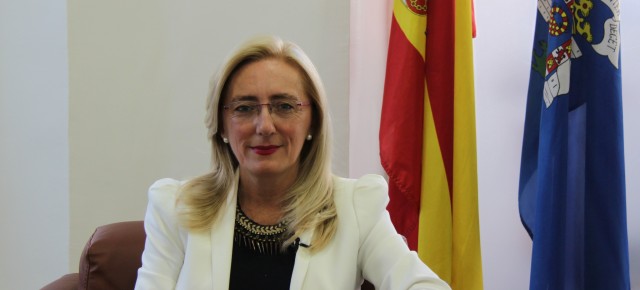 Mª del Carmen Dueñas, candidata del PP por Melilla al Congreso.