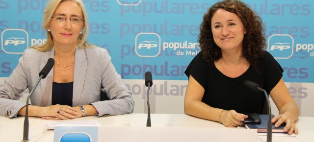 Araceli Peris Jarque y Mª del Carmen Dueñas. 