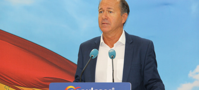 Miguel Marín, secretario general del PP de Melilla