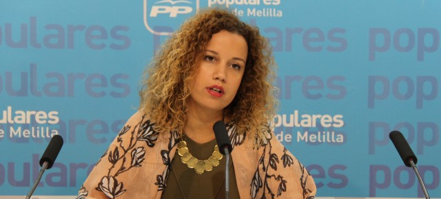 Isabel Moreno, Secretaria Regional de NNGG del PP de Melilla.