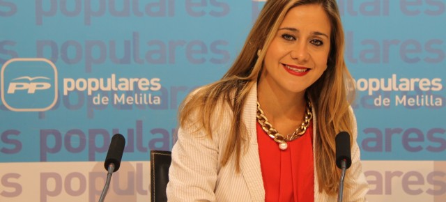 Sofía Acedo, Presidenta Regional de NNGG del PP de Melilla.