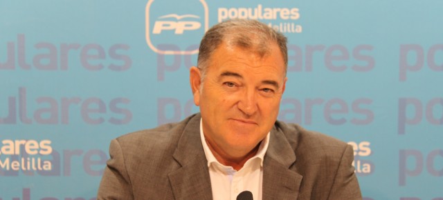 Francisco Robles, Presidente de la Comisión de Sanidad del PP de Melilla.