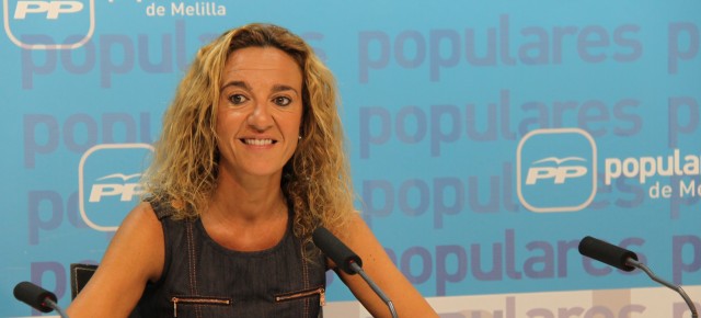 Esther Donoso, Secretaria de Comunicación del PP de Melilla.
