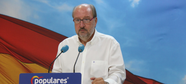 Manuel Ángel Quevedo, vicesecretario de Infraestructuras, Proyectos y Política Medioambiental del PP de Melilla. 