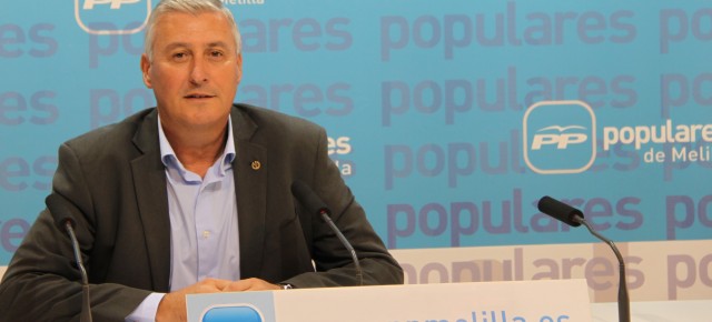 Daniel Ventura, Secretario de Acción Sectorial del PP de Melilla.