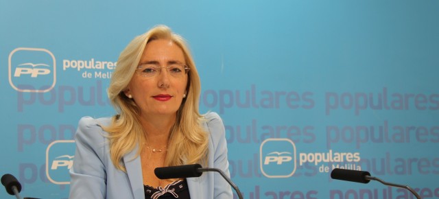 Mª Carmen Dueñas, Secretaria Regional del PP de Melilla y candidata al Congreso de los Diputados.