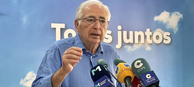 Juan José Imbroda, presidente regional del PP de Melilla y Senador. 