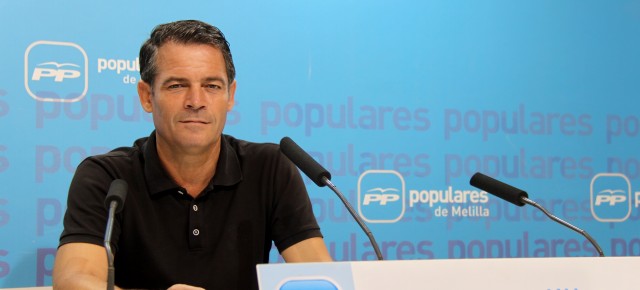 Francisco Villena, Secretario de actos públicos del Comité Ejecutivo de PP de Melilla