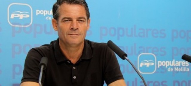 Francisco Villena, miembro del Comité Ejecutivo Regional del Partido Popular de Melilla