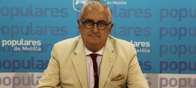 Antonio Gutiérrez Molina. Diputado a Cortes del PP de Melilla.