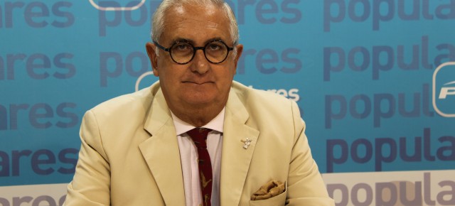 Antonio Gutiérrez Molina. Diputado a Cortes del PP de Melilla.
