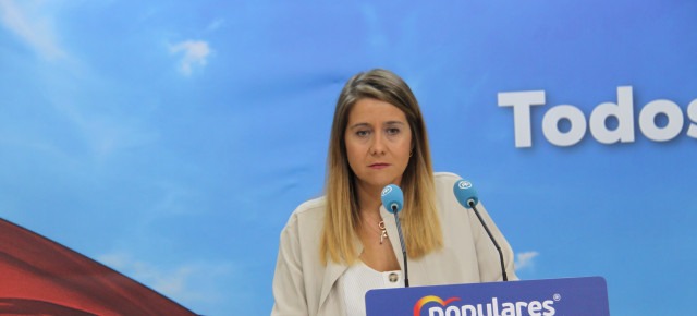 Sofía Acedo, candidata del PP al Senado por Melilla. 