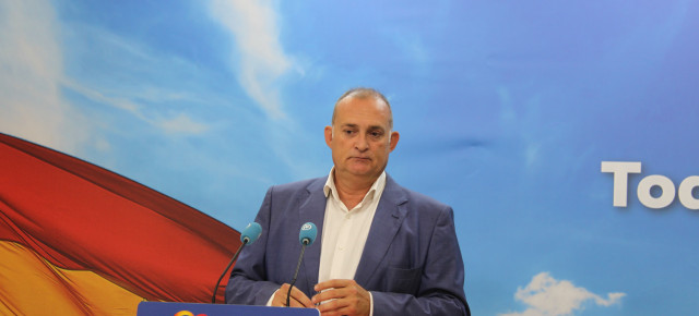 Javier Lence, vicesecretario de Comunicación del PP de Melilla 