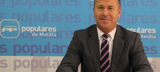 Miguel Marín, Responsable de Acción Electoral del Partido Popular de Melilla.