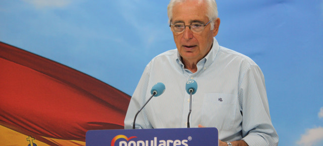 Juan José Imbroda, presidente regional del PP de Melilla. 