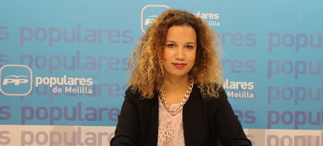 Isabel Moreno, Secretaria Regional de NNGG del PP de Melilla.