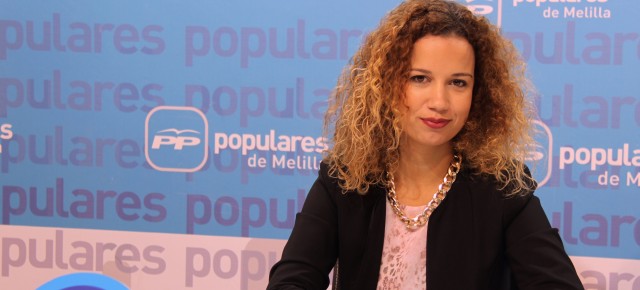 Isabel Moreno, Secretaria Regional de Nuevas Generaciones del PP de Melilla