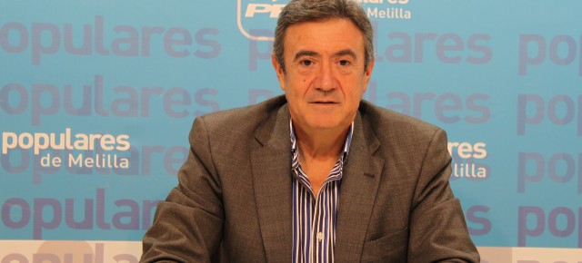 José Manuel Calzado, miembro de la Secretaría Ejecutiva de Educación del PP de Melilla.