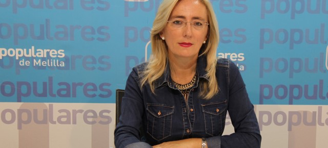 Mª del Carmen Dueñas, Diputada y Secretaria Regional del PP de Melilla.