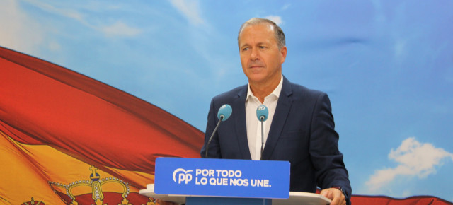 Miguel Marín, secretario general del PP de Melilla 