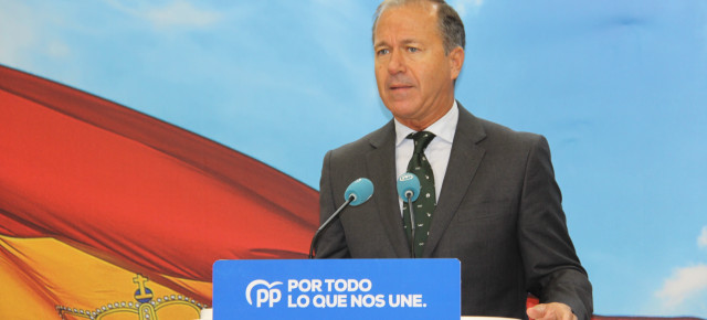 Miguel Marín, secretario general del PP de Melilla 