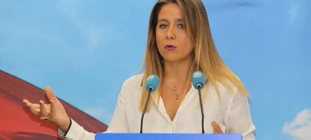 Sofía Acedo, candidata del PP al Senado por Melilla. 