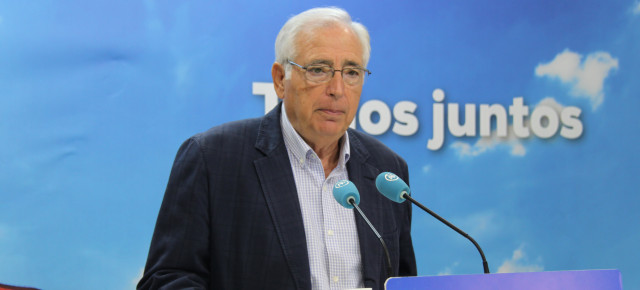 Juan José Imbroda, presidente regional del PP de Melilla y candidato número uno al Senado.