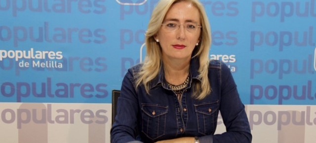 Mª del Carmen Dueñas, Diputada y Secretaria Regional del Partido Popular de Melilla.