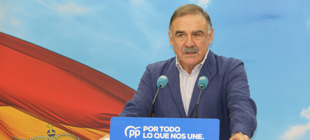 Fernando Gutiérrez, candidato del PP al Congreso de los Diputados. 