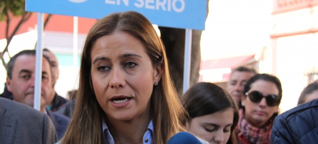 Sofía Acedo, Presidenta Regional de NNGG del PP de Melilla y candidata al Senado por el Partido Popular de Melilla.