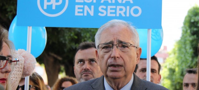 Juan José Imbroda, Presidente Regional y candidato al Senado del PP de Melilla.