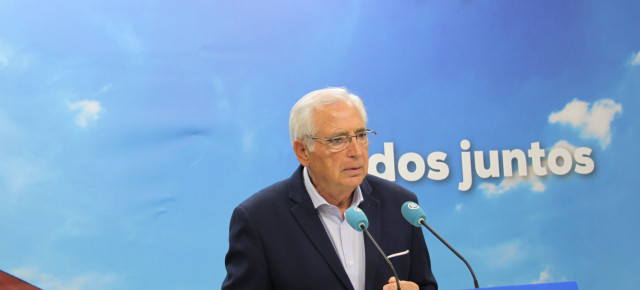Juan José imbroda, presidente regional del PP de Melilla. 