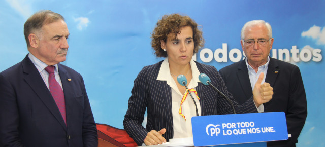 Dolors Montserrat, portavoz del PP en el Parlamento Europeo.