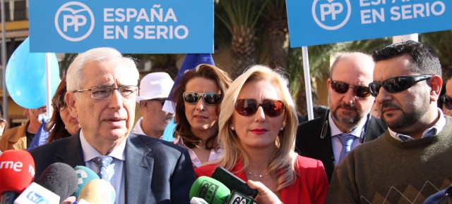 Juan José Imbroda, Presidente Regional y candidato al Senado del PP de Melilla.